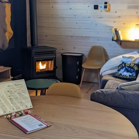 Сasa de vacaciones Nornore: Casa Especial En La Montaña *