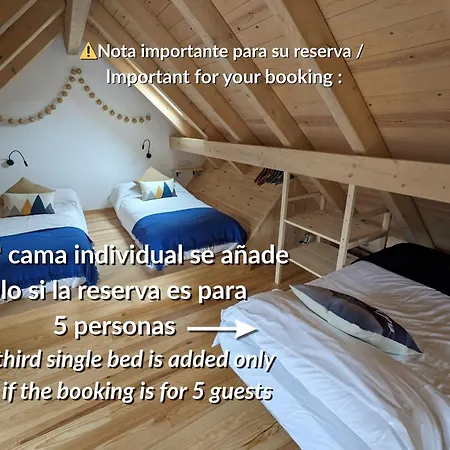 Nornore: Casa Especial En La Montana Piedrafita de Jaca