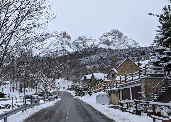 Nornore: Casa Especial En La Montaña Сasa de vacaciones Piedrafita de Jaca