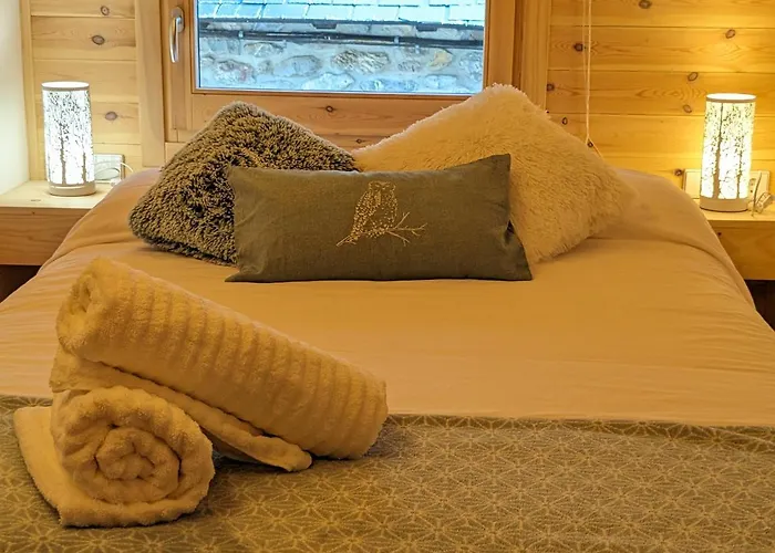 Nornore: Casa Especial En La Montaña Сasa de vacaciones Piedrafita de Jaca