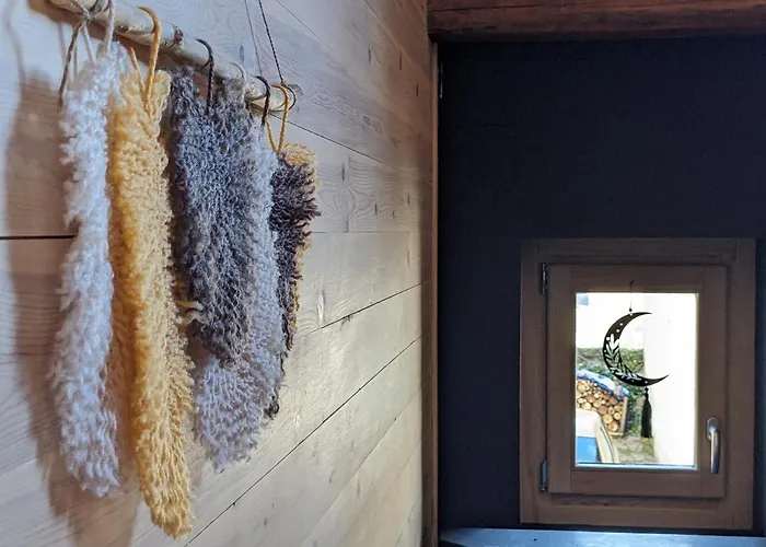 Сasa de vacaciones Nornore: Casa Especial En La Montaña *