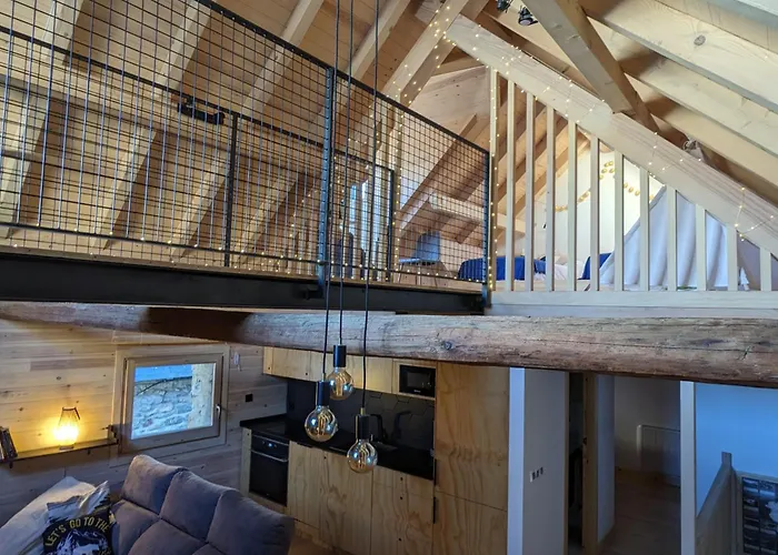 Сasa de vacaciones Nornore: Casa Especial En La Montaña Piedrafita de Jaca