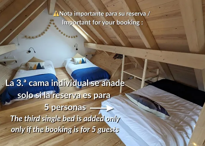 Nornore: Casa Especial En La Montana Piedrafita de Jaca